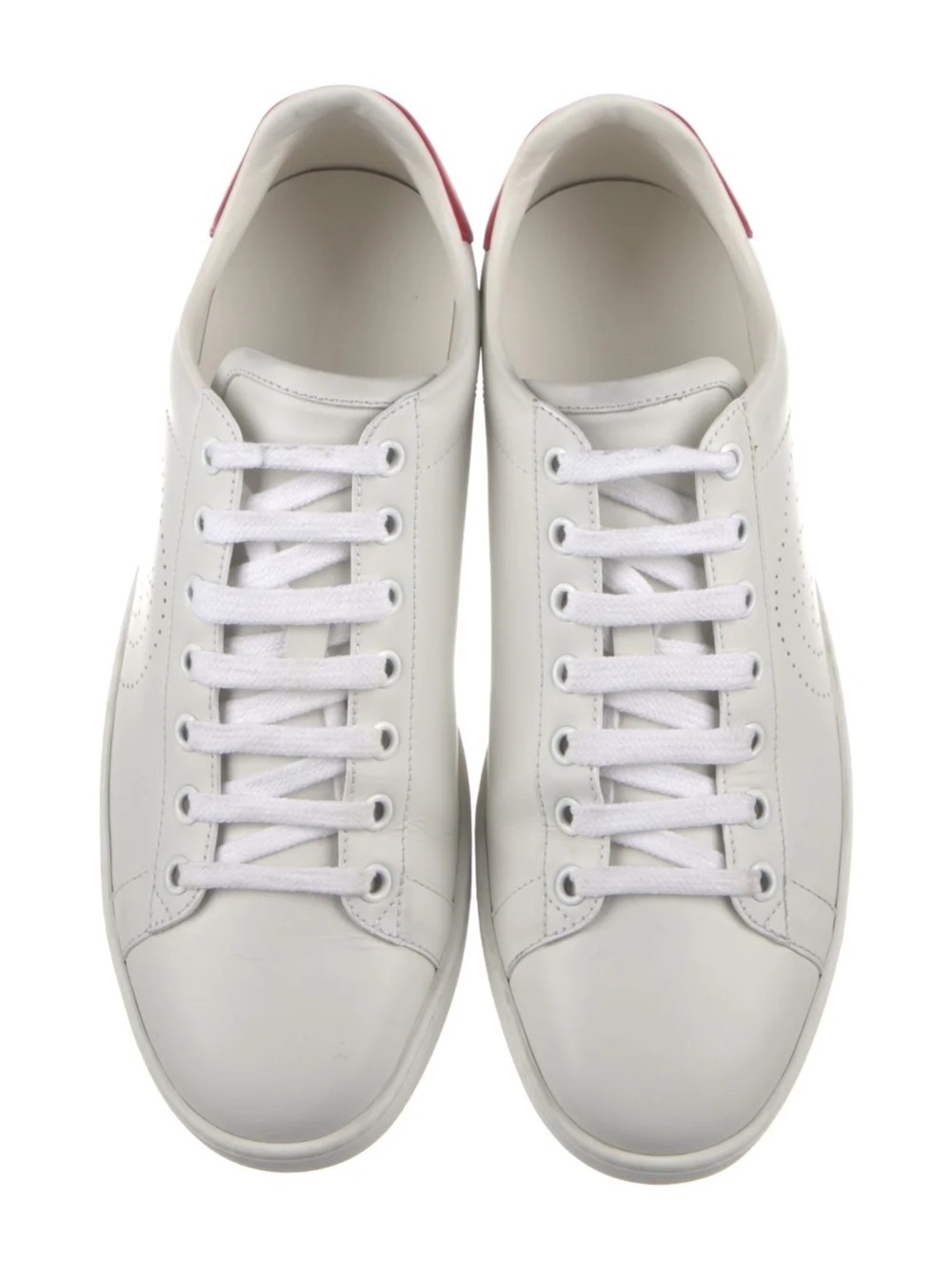 Gucci
Interlocking G Logo Leather Sneakers Size 8 women’s - Picture 3 of 7